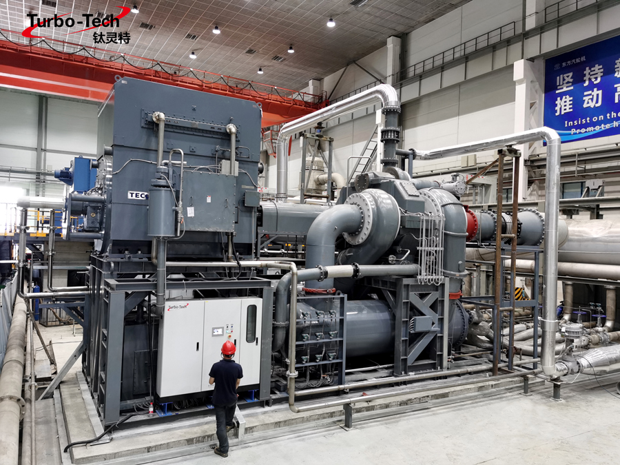 鈦靈特5級離心壓縮機，服務“兩機”專項